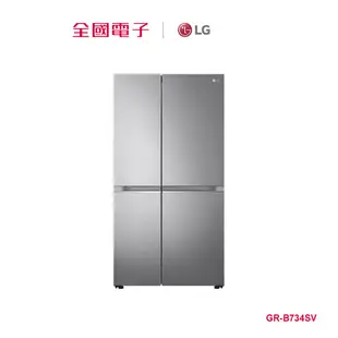 LG 785L對開冰箱 GR-B734SV 【全國電子】