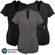 Ladies Spa Tunic Beauty Salon Health Uniform Womens Stretch Size 6-20 H630L