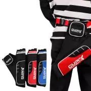 Adjustable Archery Arrow Quiver 3 Tubes Waist Hip Bag Belt Back Pouch Holder Bow
