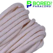 Cream - 100 FT - 550 Paracord Rope 7 strand Parachute Cord