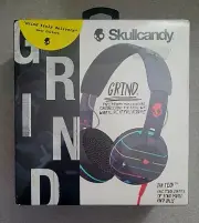 NEW Skullcandy 2015 GRIND Wired Headphones - FACTORY SEALED