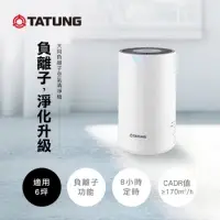 在飛比找蝦皮購物優惠-TATUNG 大同空氣清淨機 TACR-1700PUC 可議