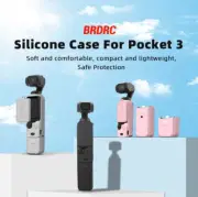 Silicone Case Screen Protector Cover for DJI OSMO Pocket 3 Camera Accessories