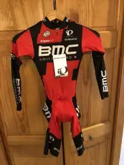 Pearl Izumi Small BMC Team Issue Pro Mach 5 Long Sleeve Speedsuit
