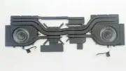 Laptop CPU Heatsink Fan For MSI Creator A16 AI+ A3HVEG MS-15FK E32-2502240-A87