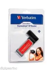 96538 UDMA CF CompactFlash to Expresscard Card Adapter/Reader