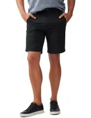 [Rodd & Gunn] The Gunn 9" Short in Coal