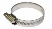 STAINLESS STEEL HOSE CLAMP / WORM DRIVE 60-80MM 12MM BAND QTY 1