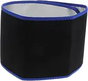 NOLITOY Adjustable Waist Trainer Belt for Women Men Fitness Workout Back Support Sweat Enhancing for Gym Blue