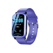 4G Kids Smart Watch Phone GPS LBS Wifi Real Time Position Ringing Vibration Camera Video Call Nano SIM Card Tracker Clock FA92 Blue