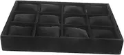 WATIIFUFU Bracelet Organizer Tray with Mini Pillows Elegant Watch Display Stand for Easy Access to Jewelry for Home and Commercial Use