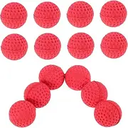 HONMEET Small Funny Indoor Ball Set 50pcs Eva Foam Balls Soft Eva Playing for Boys and Girls Tossing Foam Replacements