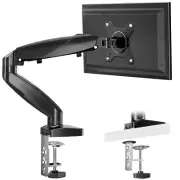 Adjustable Single Monitor Desk Mount Arm Stand For 13"-32" Screens Full Motion G