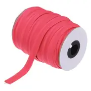Piping Cord Trim 30 Yards 1/2 Inch Piping Tape for Sewing Fabric Red