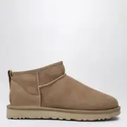 [UGG] Classic Ultra Mini sand coloured boot 6 US Beige