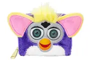Loungefly Furby Plush Cosplay Zip Around Wallet