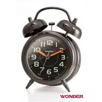 在飛比找蝦皮購物優惠-WONDER旺德 復古響鈴鬧鐘 WD-8402A【福利品九成