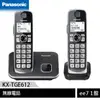 Panasonic 國際牌 KX-TGE612TW / KX-TGE612 大聲音大字鍵雙子機無線電話 [ee7-1]