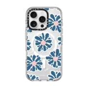 iPhone 16 Pro Clear Case MagSafe Compatible FLOWERS BY SHINKIRU