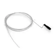 Plumbing Pipe Sewer Drain Snake Clog Remover Hair Removal Cleaning Tool 10' FT