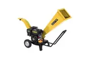 Ducar 7hp Wood Chipper Shredder Mulcher Grinder Petrol Yellow