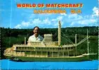 30-1-25 (413) Australia - QLD Caloundra World of Matches (ship)