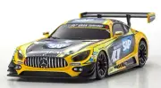 Kyosho RC Mini Z Mercedes-AMG GT3 No.4 24H Nurburgrin RWD -RTR- #32355YBK