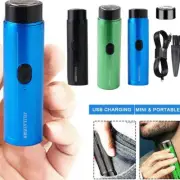 Mini Electric Shaver Pocket Size Travel Car Portable Shaver Beard Men Women P9W2