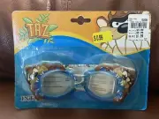 swim goggles Taz Looney Tunes 1996 Vtg Intex Tasmanian Devil Nib Nos HTF