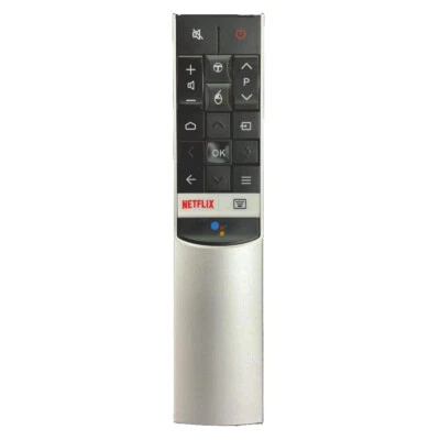 New Original RC602S JUR4 For TCL Android Voice TV Remote Control RC602S JUR5
