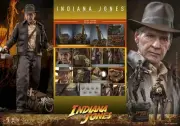 Dial of Destiny Deluxe MMS717 (Indiana Jones, Hot Toys) **NEW**