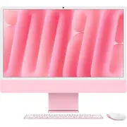 Apple iMac with Retina 4.5K Display 24-inch, M4 Chip 8-core 256GB (Pink)[2024]