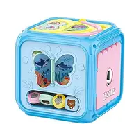 Toddler Activity Cube,Musical Sensory Cube Developmental Shape Sorter | Educational Early Learning Toys with Sound and Light for Birthday New Year Christmas Easter
