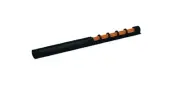 NEW Ruby Fibre Optic Adhesive Shotgun Sight - Orange 71mm Shooting Clay Target