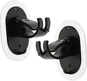 2pcs Bracket Coat Hanger Clip Curtain Rod Curtain Hangers Curtain Rod Hangers for Bedroom Shower Curtain Shower Curtain Rod Nail Curtain Rod Hooks Hanging Bracket No Punching