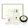 Jo Malone 英國梨與小蒼蘭三件組禮盒(香水100ml+蠟燭60g+乳霜50ml)-平行輸入