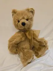 Beanstalk 14.5" Brown Bear Brand new from Charlie Bears 2025 Collection