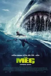Free Same Day Shipping THE MEG Jason Statham Borderless 11x17 Poster