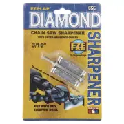 EZE-LAP 3/16" Diamond File Chainsaw Sharpener for .325" Chain