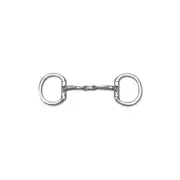 Myler Bits Myler SS Eggbutt w/out Hooks French Link Snaffle