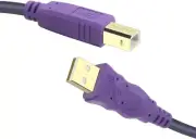 Printer Cable 25 Feet, USB 2.0 Cable A-Male to B-Male for Printer/Scanner (25 Ft