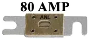 BLUE SEA 5124 80 A Amp ANL® Fuse Marine Motor Home Solar Inverter 4x4 Caravan