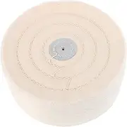 AUTSUPPL Cotton Buffing Tools Polishing Wheel Set for Drill Cotton Grinding Tools Metal Mirror Finish Wood Carving