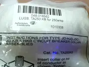 Cutler Hammer TA250KB Circuit Breaker Terminal Lug Kit NIFP - New In Box