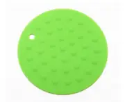 3PCS Silicone Coaster Drink Coasters for Tabletop Protection Coaster Mats Pot Holders for Bar and Home -2