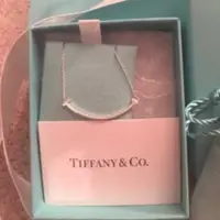 在飛比找蝦皮購物優惠-二手正品 Tiffany & co 小微笑項鍊 現貨