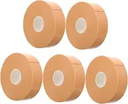 ARTSEWPLY 5 Rolls Foam Eye Pads Medical Lash Tape Foam Lashes Tape Fabric Tape Eyelash Lash Foam Tape Eyelash Grafting Tapes Eyelash Extension Tapes Adhesive Eyelash Tapes Tape Orange