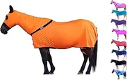 Horse Comfort Stretch Lycra Sleazy Full Body Sheet Neck 521MW03