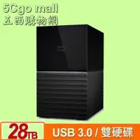 在飛比找Yahoo!奇摩拍賣優惠-5Cgo【權宇】WD My Book Duo 28TB(14