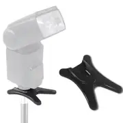 Flash Bracket Shoe Mount Stand Base Adapter Nikon Canon Olympus Panasonic Sony